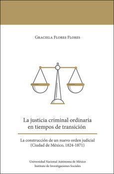 Portada del libro "La justicia criminal..."